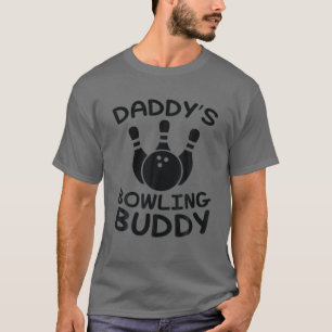 Camiseta Boliche pai Buddy - Kids Bowler