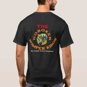 Camiseta Boliche pára-choque Kings