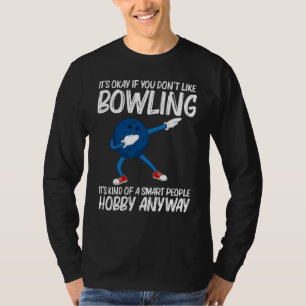 Camiseta Boliche Para Homens Mulheres Bolas Dabbing Gramado