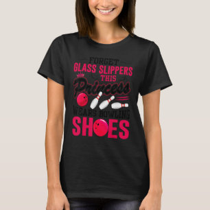 Camiseta Boliche Para Mulheres Meninas Crianças Mãe Esposa