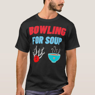 Camiseta Boliche Para Sopa