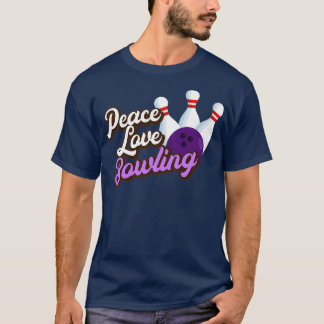 Camiseta Boliche Peace Love 2