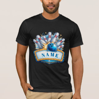 Camiseta Boliche Personalizado