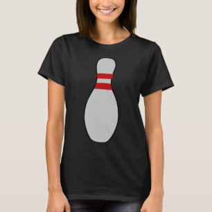 Camiseta Boliche Pin Figurume Ll Beco Strike Spare de Dez p