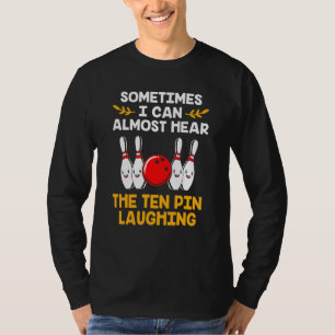Camiseta Boliche Pinos Pun Boliche Rindo Dez Pinos