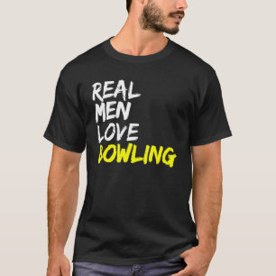 Camiseta Boliche Player Outfit Boliche Club Real Men Love B