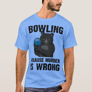 Camiseta Boliche Porque O Assassinato Está Errado