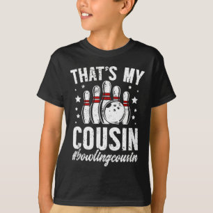 Camiseta Boliche Primo De Uma Couve De Boliche De Boliche -