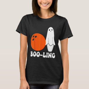 Camiseta Boliche Pun Boo-ling Boliches Engraçadas Hallowe