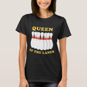 Camiseta Boliche Rainha Das Galinhas Ou Mulheres
