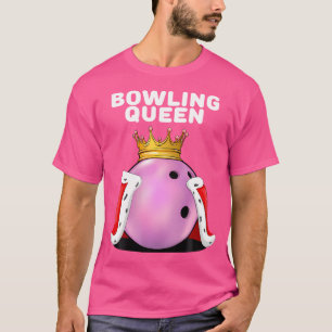 Camiseta Boliche Rainha Wo Boliche Jogadoras Boliches