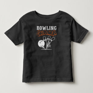 Camiseta Boliche Retro legal Esportiva Todler