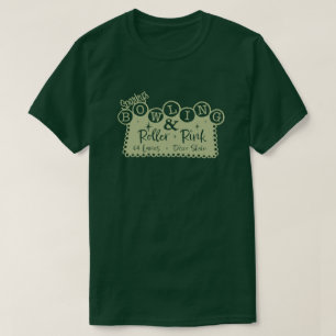Camiseta Boliche Retro Vintage