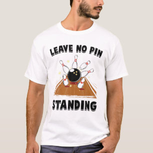 Camiseta Boliche - Sair Sem Pino Em Pé - Bolsa - Esportes -