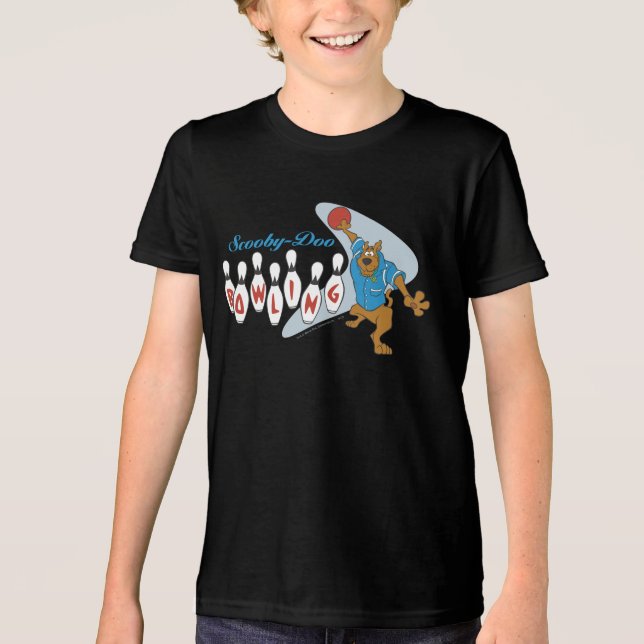 Camiseta Boliche Scooby-Doo (Frente)
