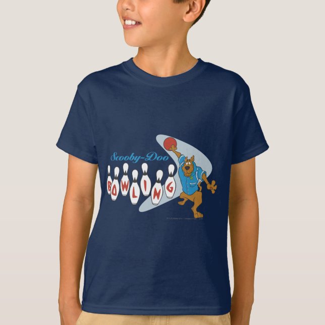 Camiseta Boliche Scooby-Doo (Frente)