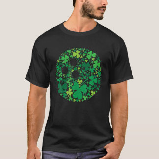 Camiseta Boliche Shamrock Clover Irish Gif