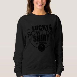 Camiseta Boliche Sortudo Não Lavar Citação Para Jogadores
