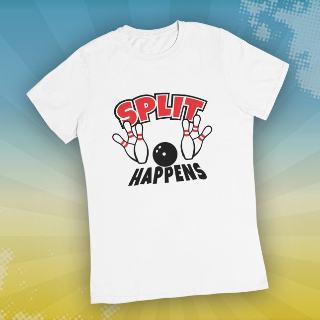 Camiseta Boliche Split Acontece (Criador carregado)