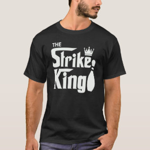 Camiseta Boliche Strike Parody King Bowler League