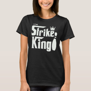 Camiseta Boliche Strike Parody King Bowler League