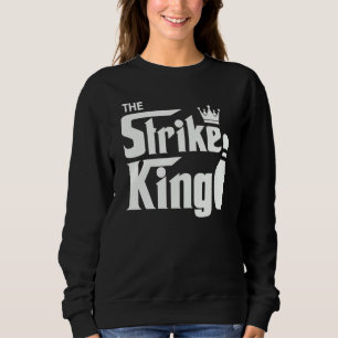 Camiseta Boliche Strike Parody King Bowler League