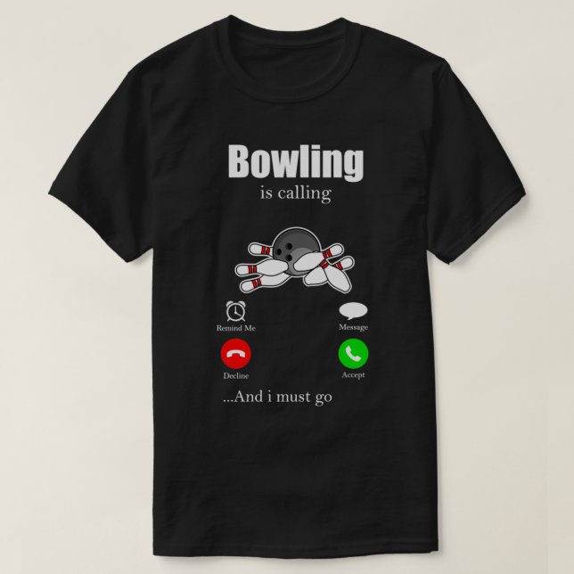 Camiseta Boliche Strike Skittles Pin Boliche Hall Spare 5 (Frente do Design)