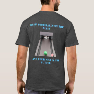 Camiseta Boliche suja da mente