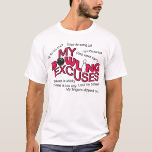 Camiseta boliche t