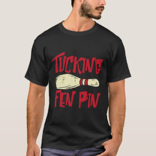 Camiseta Boliche Tucando Fen Pin Engraçado Humor Bowler M