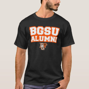 Camiseta Boliche Verde BGSU Falcons Alumínio