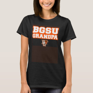 Camiseta Boliche Verde BGSU Falcons Avô