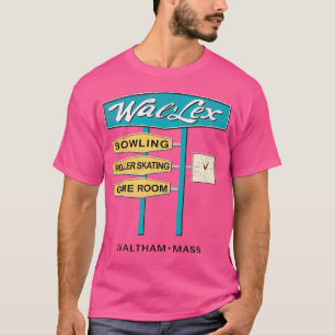 Camiseta Boliche Wal-Lex Cilindro Rink Mães Waltham