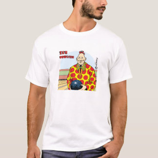 Camiseta Boliche Zippy do zen