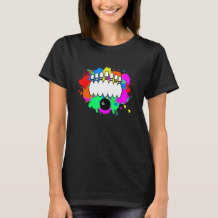 Camiseta Boliches Acessórios Boliches Boliche Gráfico Para