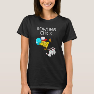 Camiseta Boliches, Boliche, atleta desportiva de Pintinhos