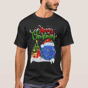 Camiseta Boliches boliches Desportivas Sobre O Xmas