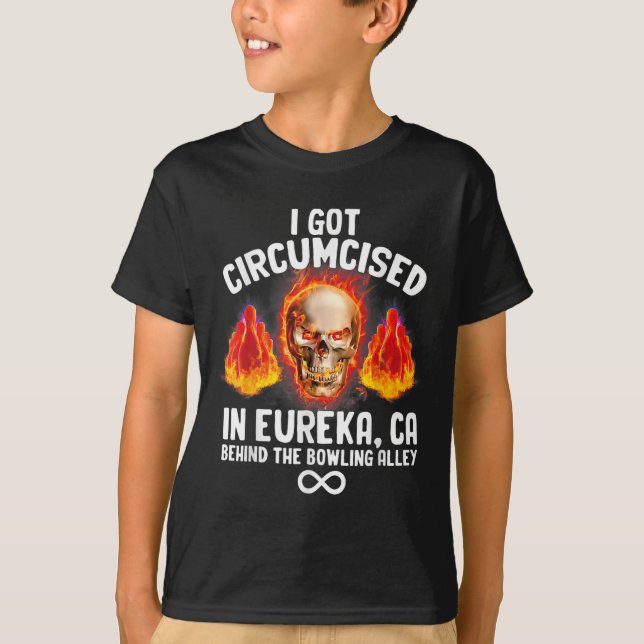 Camiseta Boliches Circunstanciadas Eureka Ca Curiosamente E (Frente)