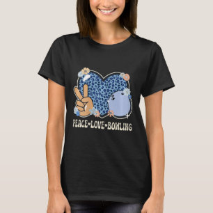 Camiseta Boliches De Amor Pela Paz Sobrevoam Meninas Impres