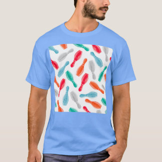 Camiseta Boliches de Aquarelas T