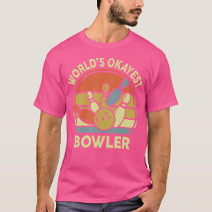 Camiseta Boliches de Bowler mais interessantes do mundo - P