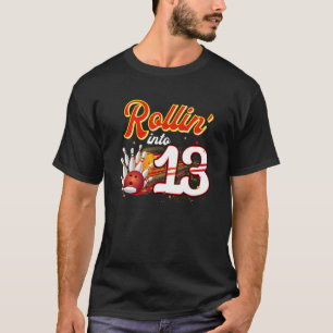 Camiseta Boliches De Festa de aniversário Para Rapazes 1