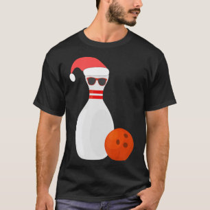 Camiseta Boliches de Natal Desportivas - Boliches Snowman