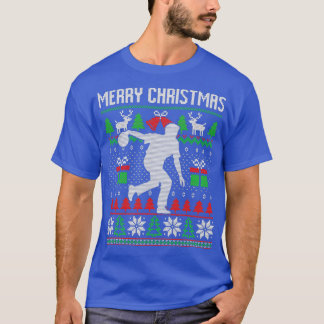 Camiseta Boliches de Natal Feliz T