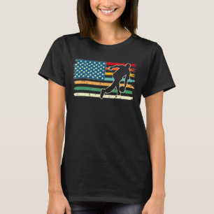 Camiseta Boliches Desportivas Sobrevoam Bandeira Nos Eua Re