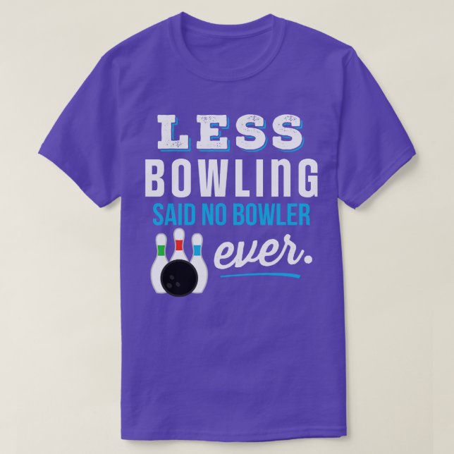 Camiseta Boliches engraçadas (Frente do Design)