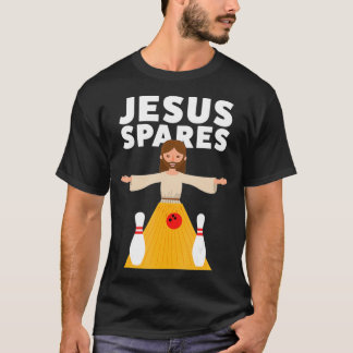 Camiseta Boliches Engraçadas Jesus