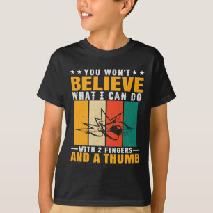 Camiseta Boliches Engraçadas Para Homens Meninos E Meninas