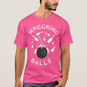 Camiseta Boliches Engraçadas Para Homens Ou Mulheres A Dest