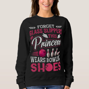 Camiseta Boliches Engraçadas Para Mulheres Meninas Crianças